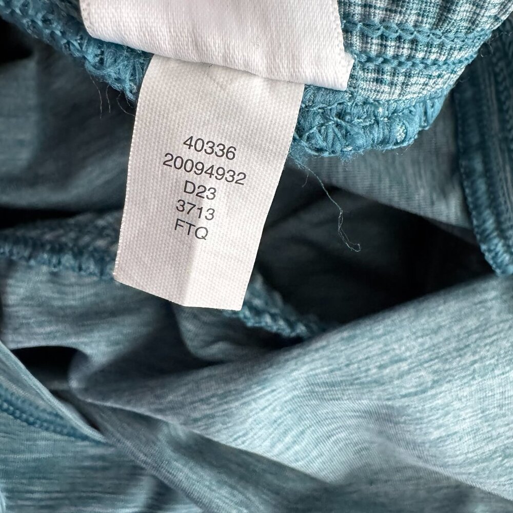 Duluth Armachillo Jogger Jumpsuit Womens Large Teal Sleeveless Stretch DR-1799 - Picture 11 of 11